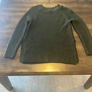 Forever 21 Olive Green Sweater